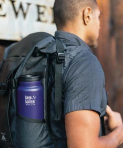 COOKING Klean Kanteen Insulated TK Wide With Café Cap 946ml - Black