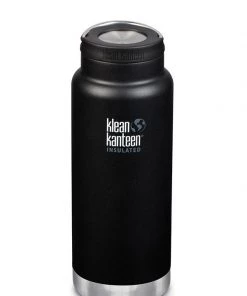 COOKING Klean Kanteen Insulated TK Wide With Café Cap 946ml - Black