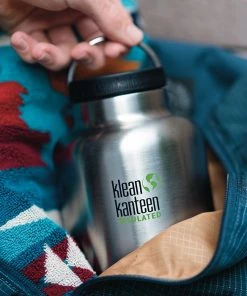 Klean Kanteen Insulated TK Wide With Café Cap 1900ml - Black COOKING