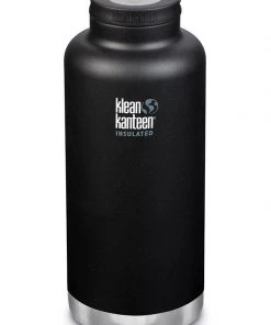 Klean Kanteen Insulated TK Wide With Café Cap 1900ml - Black COOKING