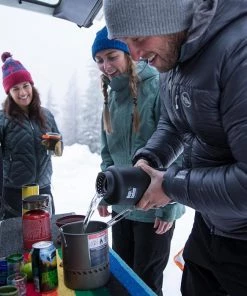 Klean Kanteen Insulated TK Wide With Café Cap 1900ml - Black COOKING