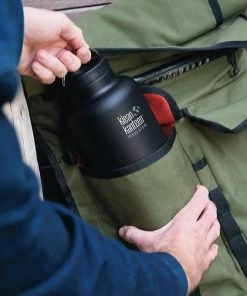 Klean Kanteen Insulated TK Wide With Café Cap 1900ml - Black COOKING