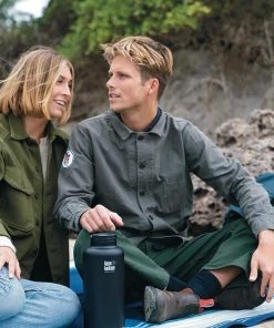 Klean Kanteen Insulated TK Wide With Café Cap 1900ml - Black COOKING