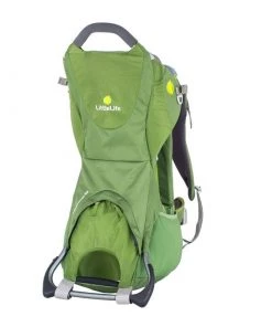 OUTDOOR LIVING LittleLife Adventurer S2 Child Carrier - Green