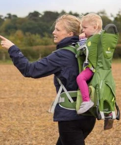 OUTDOOR LIVING LittleLife Adventurer S2 Child Carrier - Green
