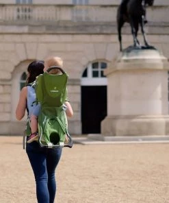 OUTDOOR LIVING LittleLife Adventurer S2 Child Carrier - Green