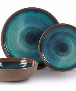 COOKING Kampa Java 12 Piece Melamine Dinner Set