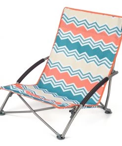 Yello Zig Zag Low Beach Chair