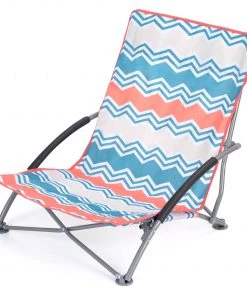 Yello Zig Zag Low Beach Chair