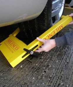 Milenco Compact Wheelclamp CARAVAN & MOTORHOME