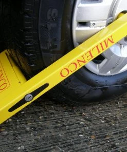 Milenco Compact Wheelclamp CARAVAN & MOTORHOME