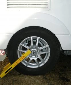 Milenco Compact Wheelclamp CARAVAN & MOTORHOME