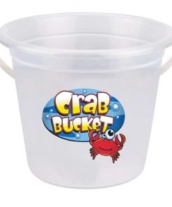 Kandy Toys Extra Large Crab Bucket 22" OUTDOOR LIVING