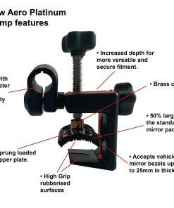 Milenco Aero Platinum Mirror