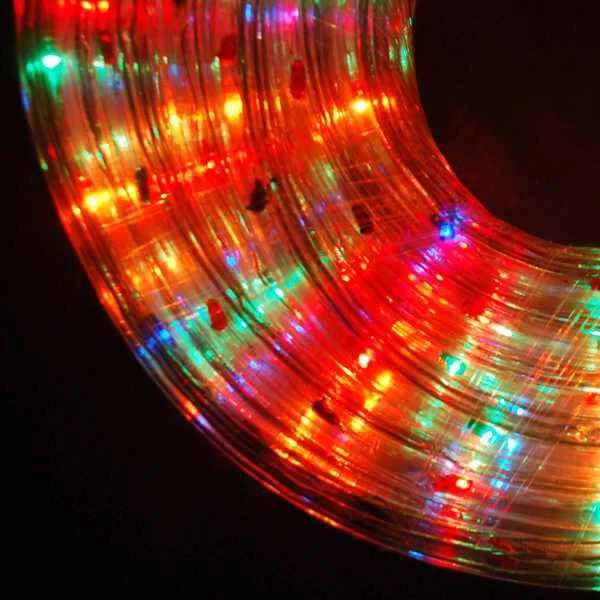 Kingfisher 10m Multi Coloured Rope Light