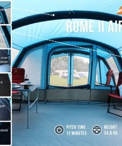 Vango Rome II 650XL Airbeam Tent (2022)