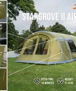 Vango Stargrove II 600XL Airbeam Tent (2022)