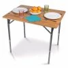 Kampa Bamboo Table - Medium