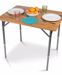 Kampa Bamboo Table - Medium