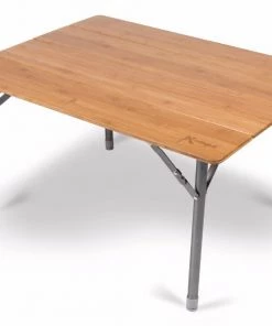 Kampa Bamboo Table - Medium
