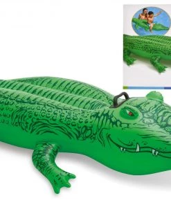 Intex Inflatable Lil Alligator Ride On Beach Toy OUTDOOR LIVING