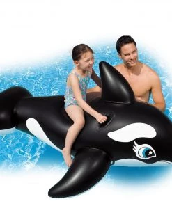 Intex Inflatable Whale Ride On Beach Toy OUTDOOR LIVING