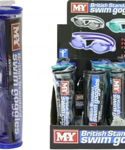 Kandy Toys OUTDOOR LIVING M.Y" Anti-Fog British Standard Swimming Goggles