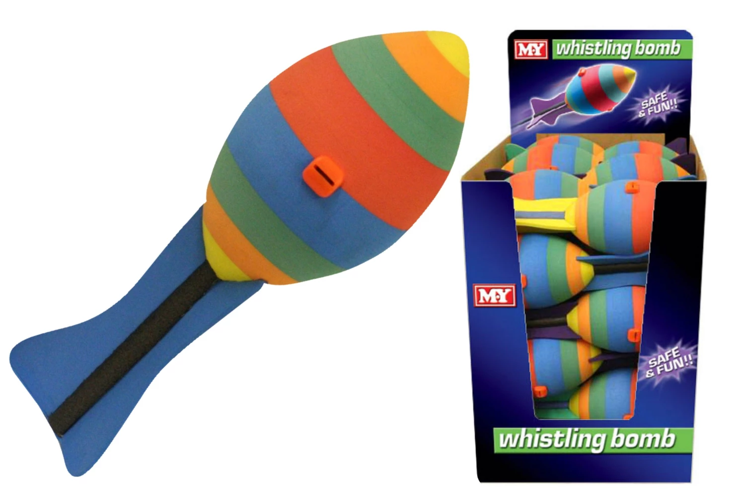 Kandy Toys M.Y Whistling Bomb OUTDOOR LIVING
