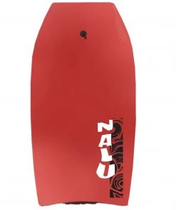Newquay Camping Shop Nalu Surf 42 Inch Pro XPE Slickback Bodyboard With Leash