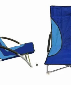 Kandy Toys Nalu Low Beach Chair (Blue) FURNITURE