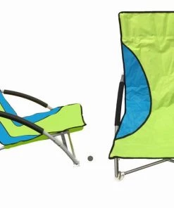 Kandy Toys Nalu Low Beach Chair (Green)