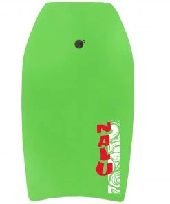 Newquay Camping Shop Nalu Surf 42 Inch Pro XPE Slickback Bodyboard With Leash