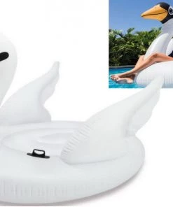 Intex Inflatable Swan Ride On Beach Toy OUTDOOR LIVING