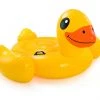 OUTDOOR LIVING Intex Inflatable Yellow Duck Ride On