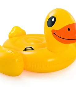 OUTDOOR LIVING Intex Inflatable Yellow Duck Ride On