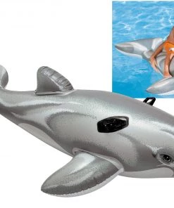 Intex Inflatable Lil Dolphin Ride On Beach Toy