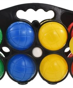 Kandy Toys 8pc Plastic Boule Set OUTDOOR LIVING