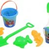 Kandy Toys Blue Bucket Spade & Mould Set OUTDOOR LIVING