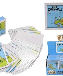 Kandy Toys Cornwall Playing Cards