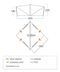 Vango Trigon AirHub TENTSTENTS