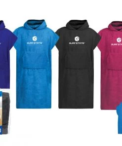 OUTDOOR LIVING Surf State Kids Changing Robe