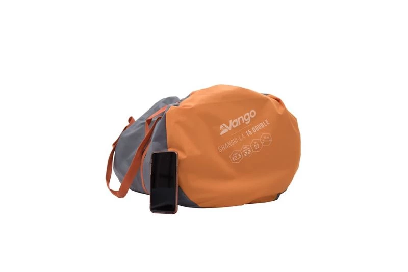 SLEEPING Vango Shangri-La II 15 Double Self Inflating Mattress