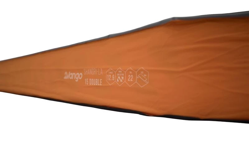 SLEEPING Vango Shangri-La II 15 Double Self Inflating Mattress