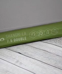 Vango Shangri La 7.5cm Double Self Inflating Mat SLEEPING
