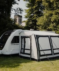 CARAVAN AWNINGS Vango Balletto 330 Air Awning Elements Shield