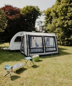 CARAVAN AWNINGS Vango Balletto 330 Air Awning Elements Shield