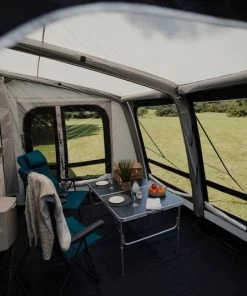 CARAVAN AWNINGS Vango Balletto 330 Air Awning Elements Shield
