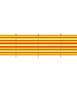 Yello 5 Pole Windbreak