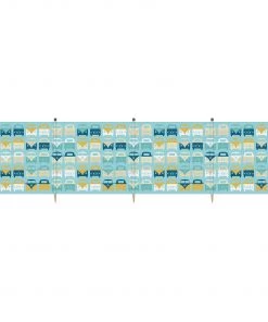 CAMPING ACCESSORIES VW 5 Pole Windbreak (Blue)