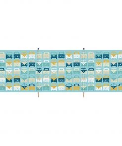 CAMPING ACCESSORIES VW Yello 4 Pole Windbreak (Blue)